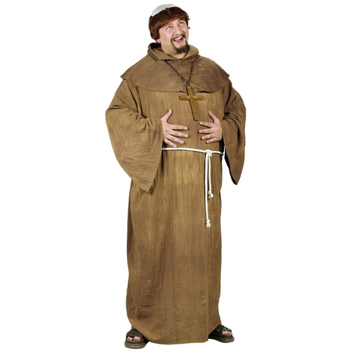Medievel Monk Adult Costume
