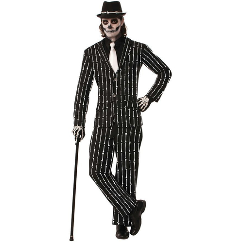 Mr Bones Suit Adult