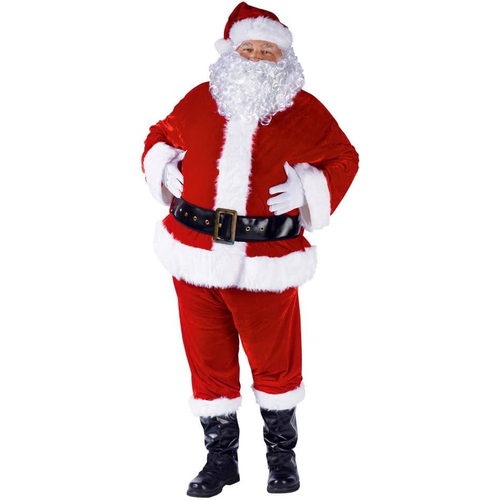 Mr Claus Costume Adult
