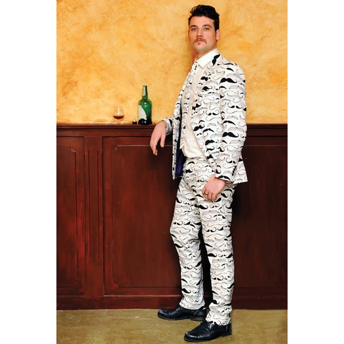 Mustaches Suit Adult