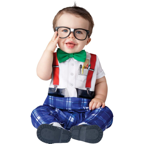Nerd Toddler Costum