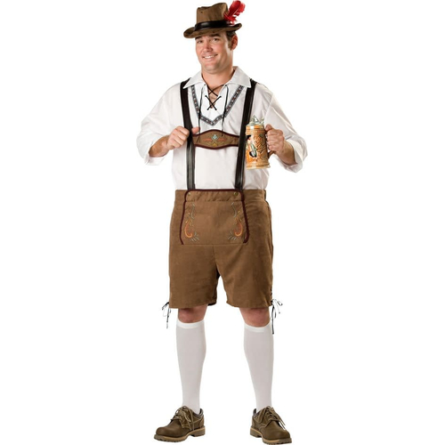 Oktoberfest Man Adult Costume