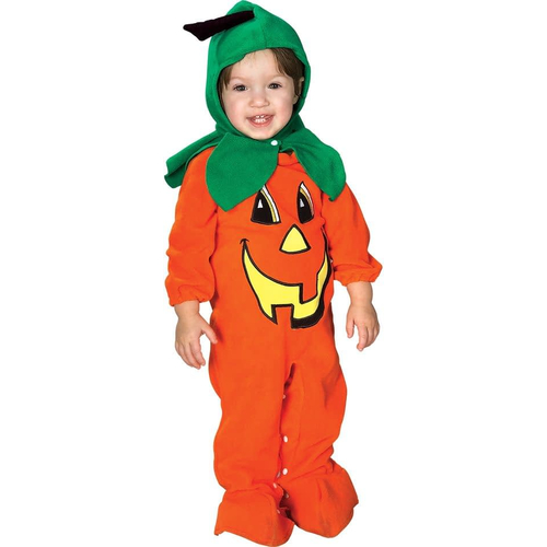 Orange Pumpkin Infant Costume