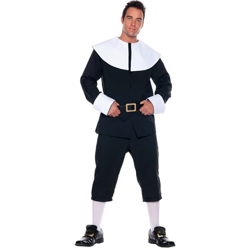 Pilgrim Man Adult Costume
