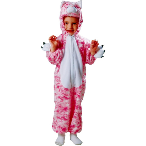 Pink Kitten Toddler Costume
