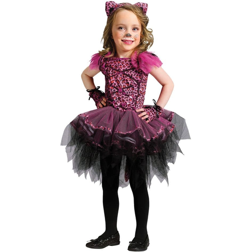 Pink Leopard Toddler Costume
