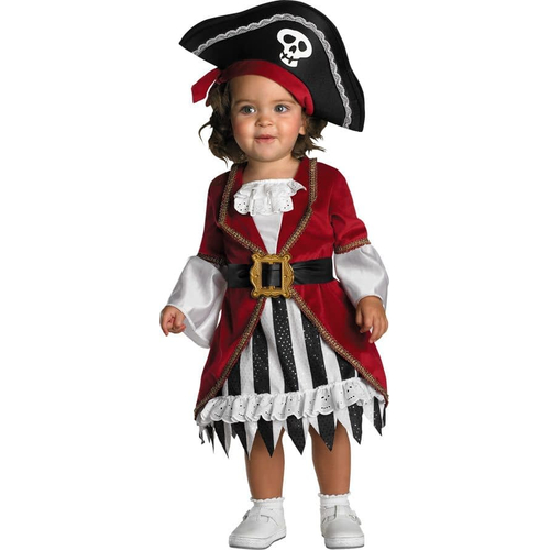 Pirate Lady Toddler Costume