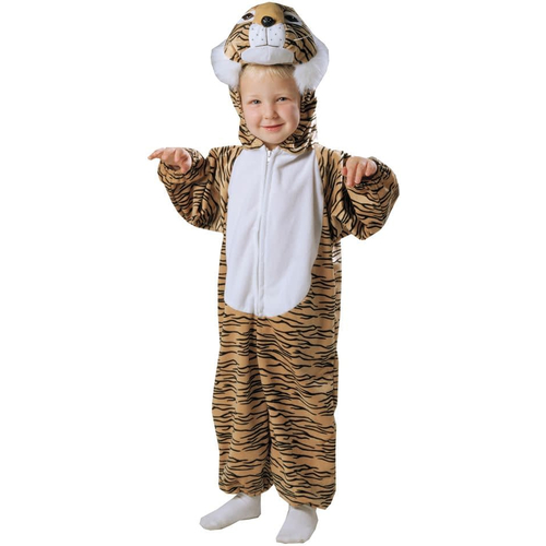 Plush Tiger Toddler Costume
