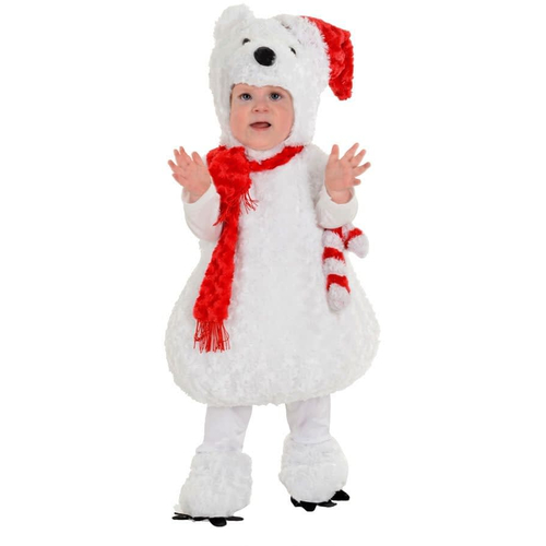Polar Bear Toddler Costume