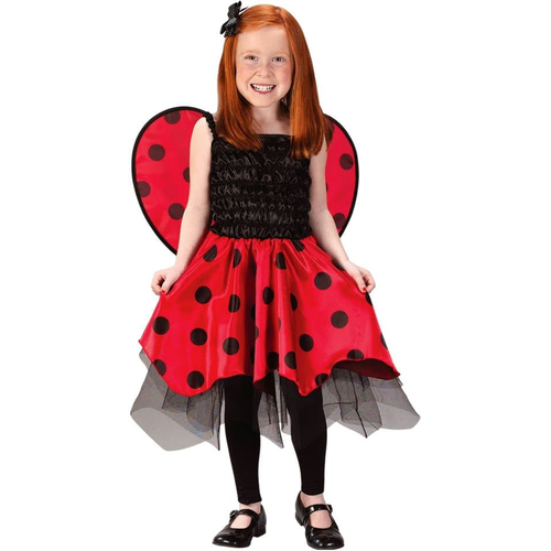 Pretty Ladybug Toddler Costume