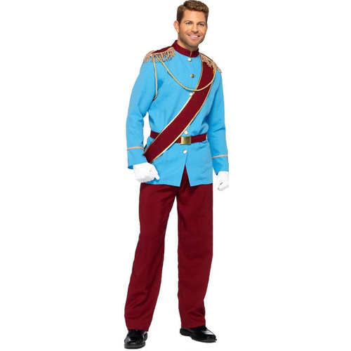 Prince Charming Adult Costume