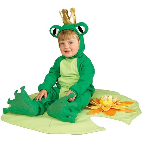 Princess Frog Infant Costume