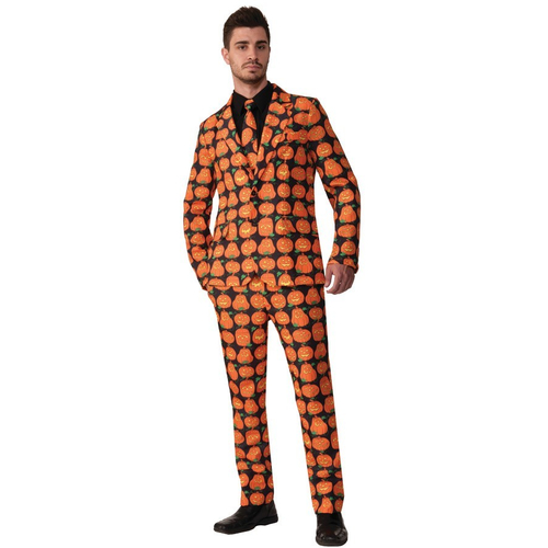 Pumpkin Suit For Adults