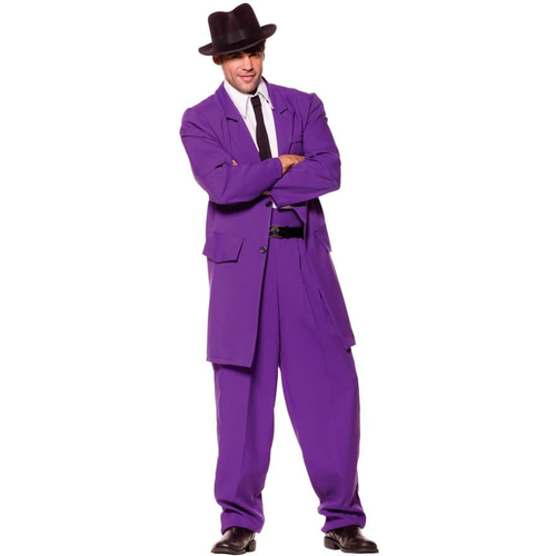 Purple Zoot Suit Adult