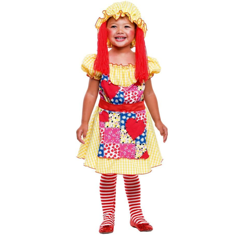 Rag Dol Toddler Costume