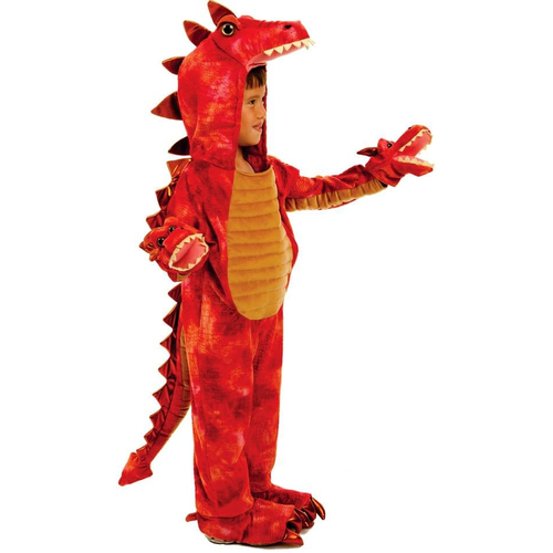 Red Dragon Toddler Costume