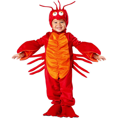 Red Lobster Toddler Costume