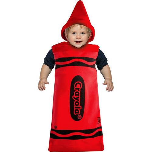 Red Pencil Crayola Infant Costume
