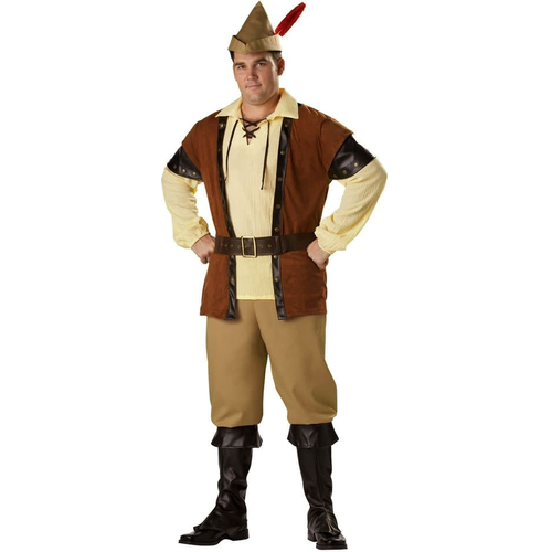 Robin Hood Adult Plus Size Costume