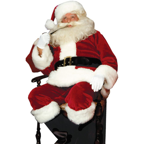 Royal Santa Adult Costume