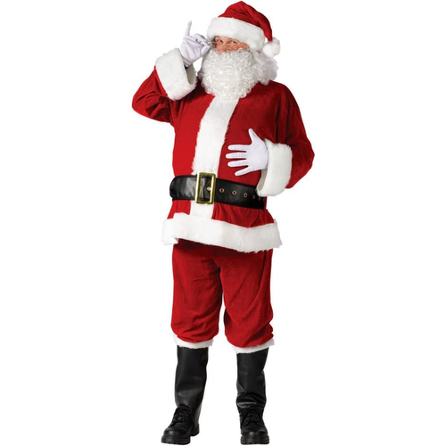 Santa Claus Costume For Men