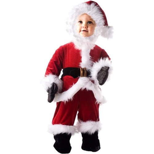 Santa Claus Toddler Costume