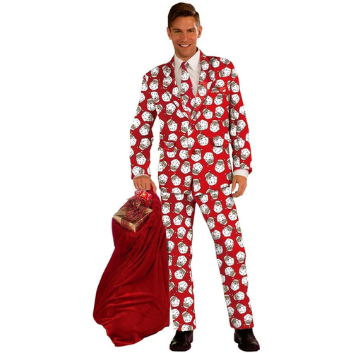 Santa Suit For Adults