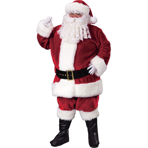Santa Suit Plus Size