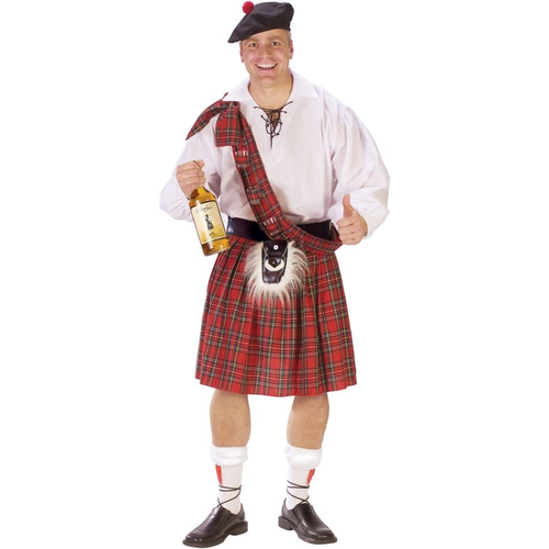 Scotland Guy Adult Costume
