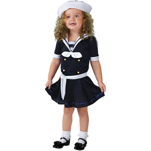 Sea Sailor Toddler Costume
