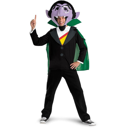 Sesame Street  Count Adult Costume