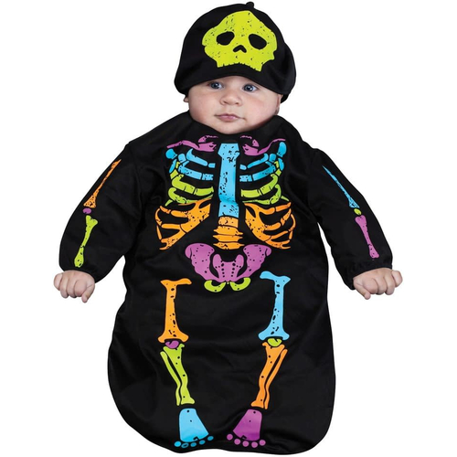 Skeleton Infants Costume