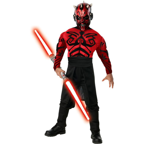 Star Wars Darth Maul Muscle Adult Costume