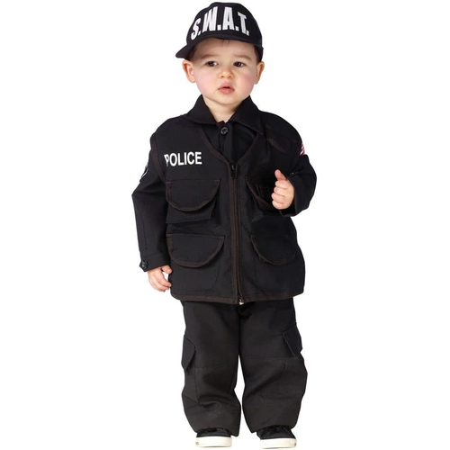 Swat Police Toddler Costume