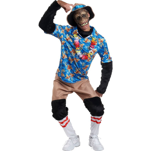 Tourist Monkey Adult Costume