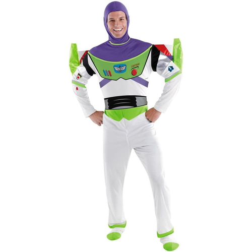 Toy Story Buzz Lightyear Adult Plus Costume