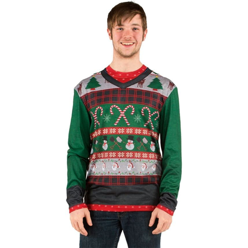 Ugly Christmas Candies Sweater Adult