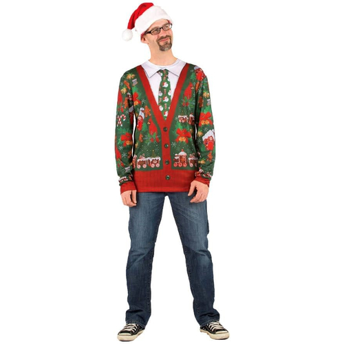 Ugly Christmas Cardigan Adult