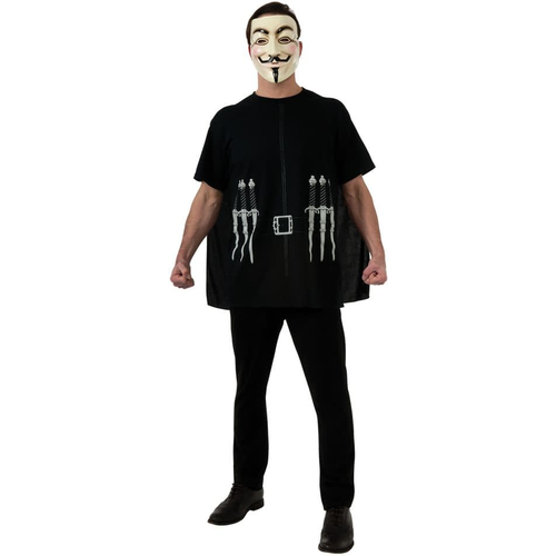 V For Vendetta Set