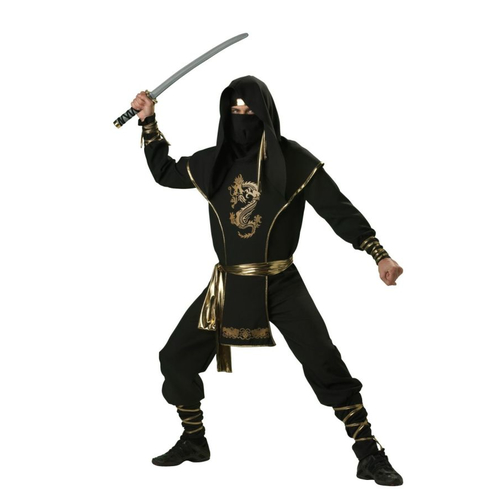 Warrior Ninja Adult Costume