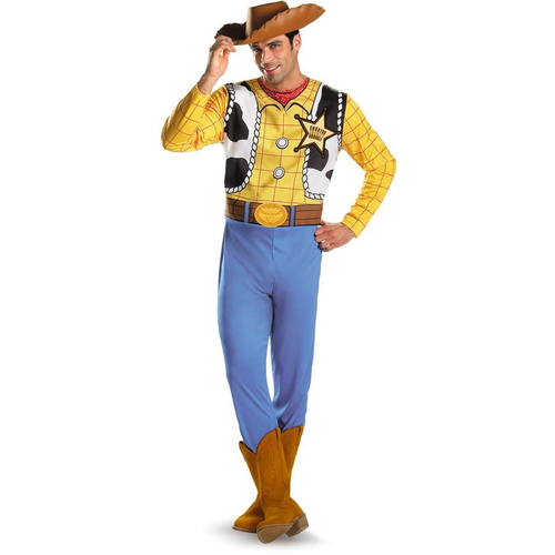 Woody Adult Costume