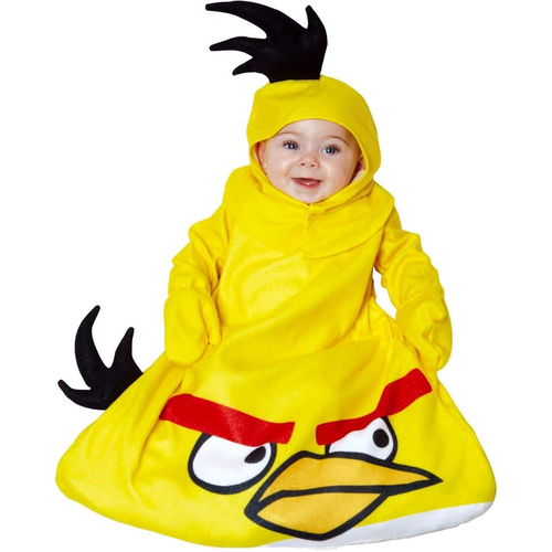 Yellow Angry Bird Infant Costume