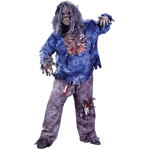 Zombie Monster Adult Costume