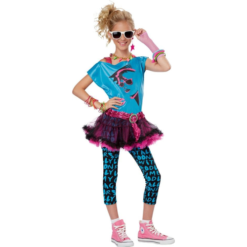 80'S Girl Teen Costume
