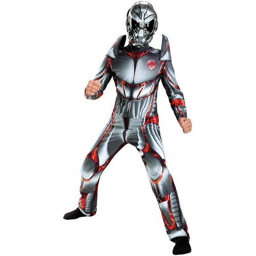 Alien Warrior 3D Child Costume