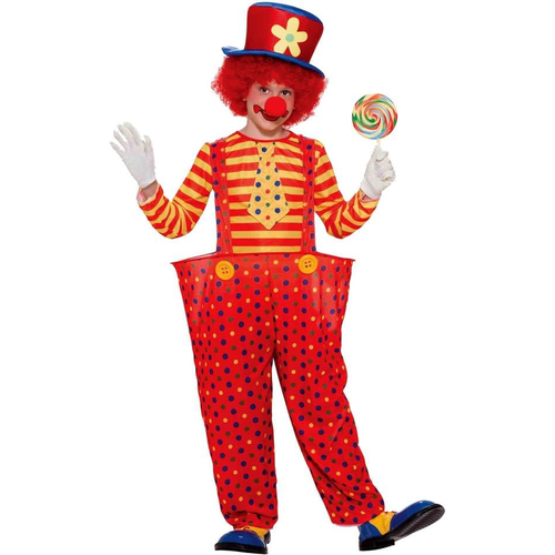 Amusing Clown Child Costume