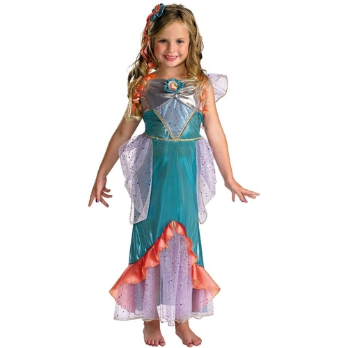 Ariel Dlx Child Costume