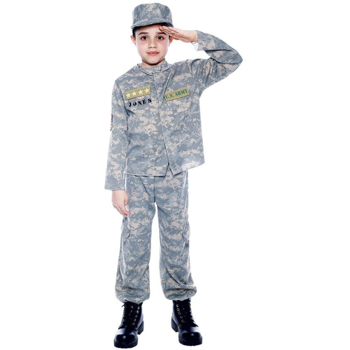 Army Officer Child Costume