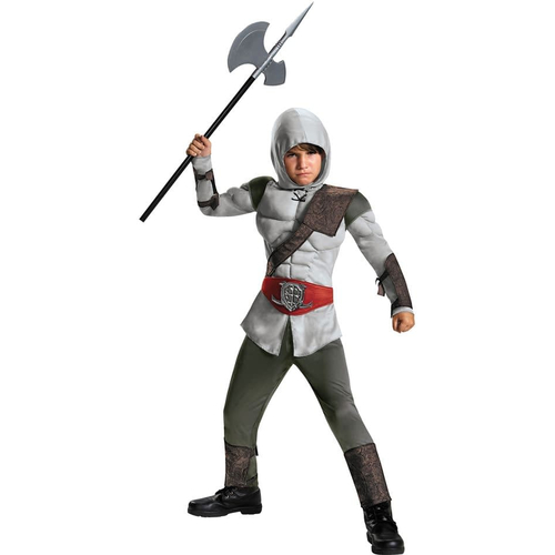 Assasin Muscle Child Costume