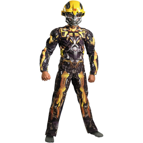 Bamblbee Muscle Child Costume